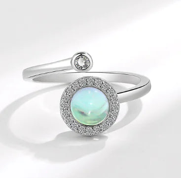 Elegant Twist Ring for Women