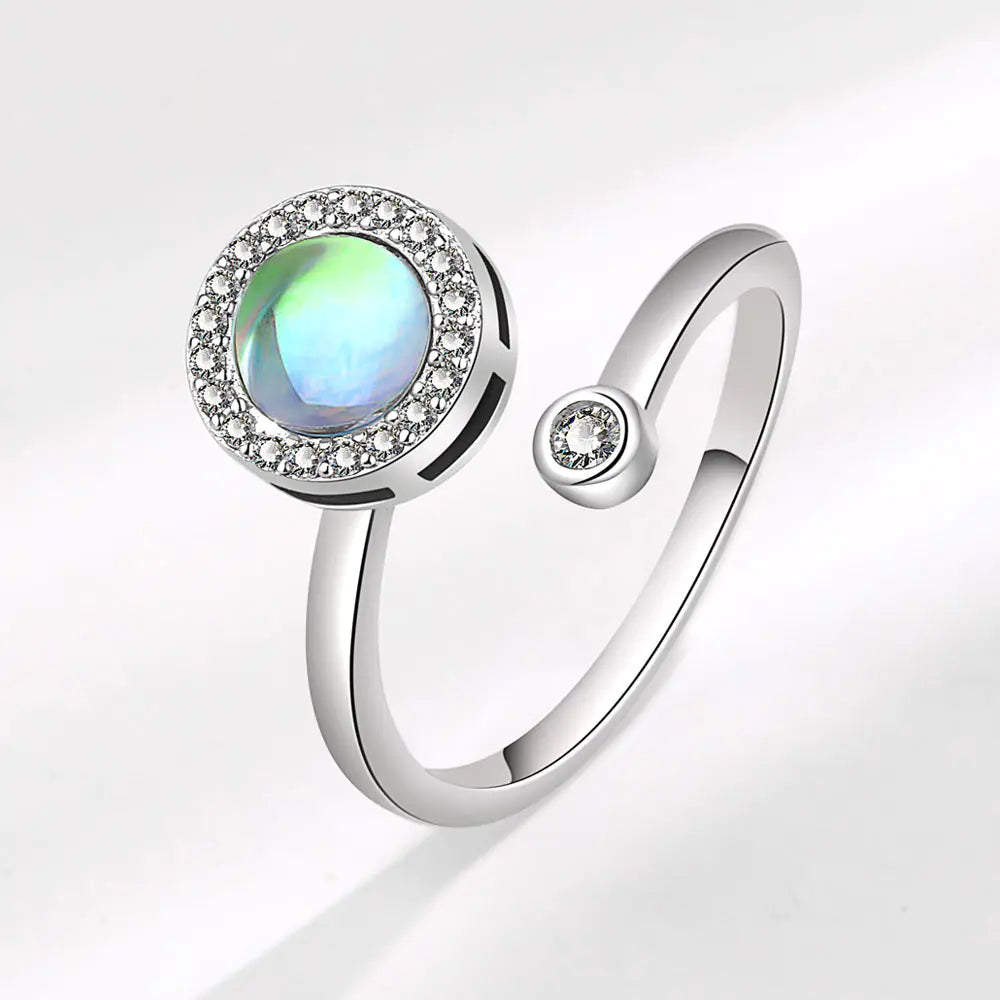 Elegant Twist Ring for Women
